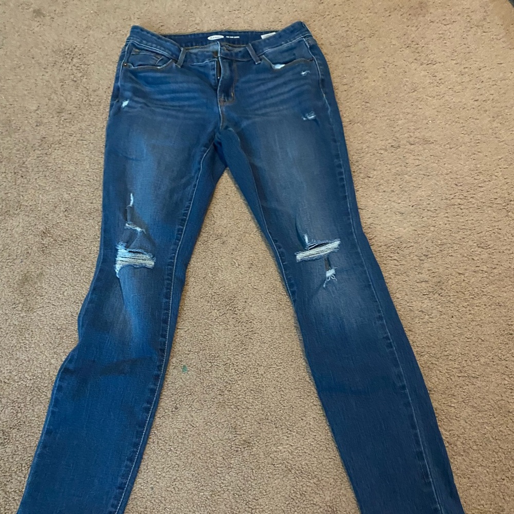 Old Navy jeans pop icon skinny size 6